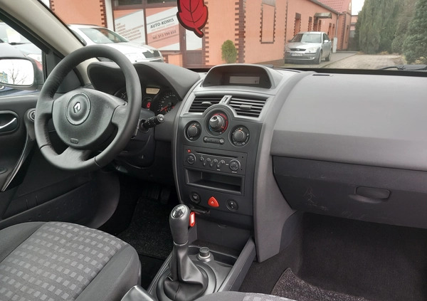 Renault Megane cena 9900 przebieg: 246000, rok produkcji 2007 z Chodzież małe 379